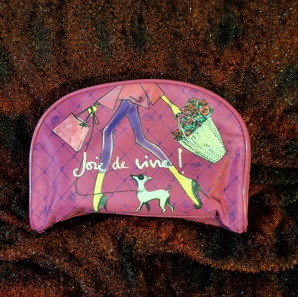 LANCOME PARIS COSMETIC BAG - Picture 2 of 4